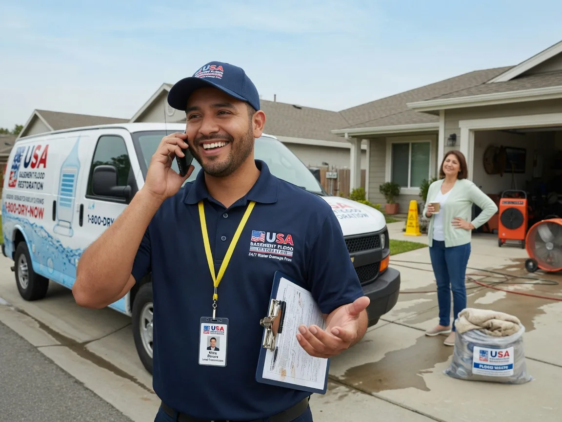 Basement Flood Cleanup Sebree, KY FAQs